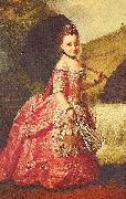 unknow artist Duchess Sophia Frederica of Mecklenburg-Schwerin oil painting on canvas